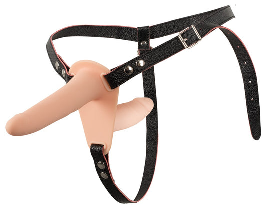 05969490000-2-Vibrating Double Strap-On-2