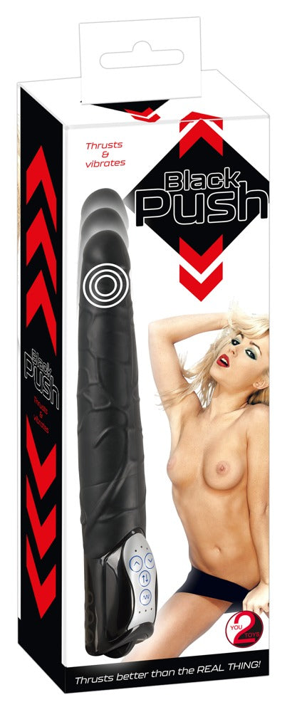 05979530000-1-Black Push Thrusting Vibrator-1