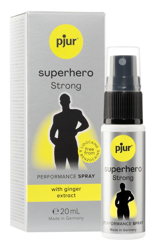 --Superhero Strong-