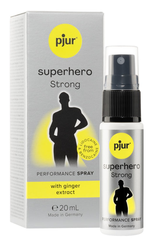 --Superhero Strong-