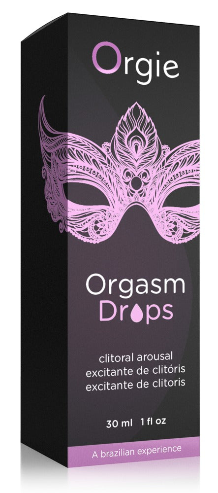--Orgasm Drops-