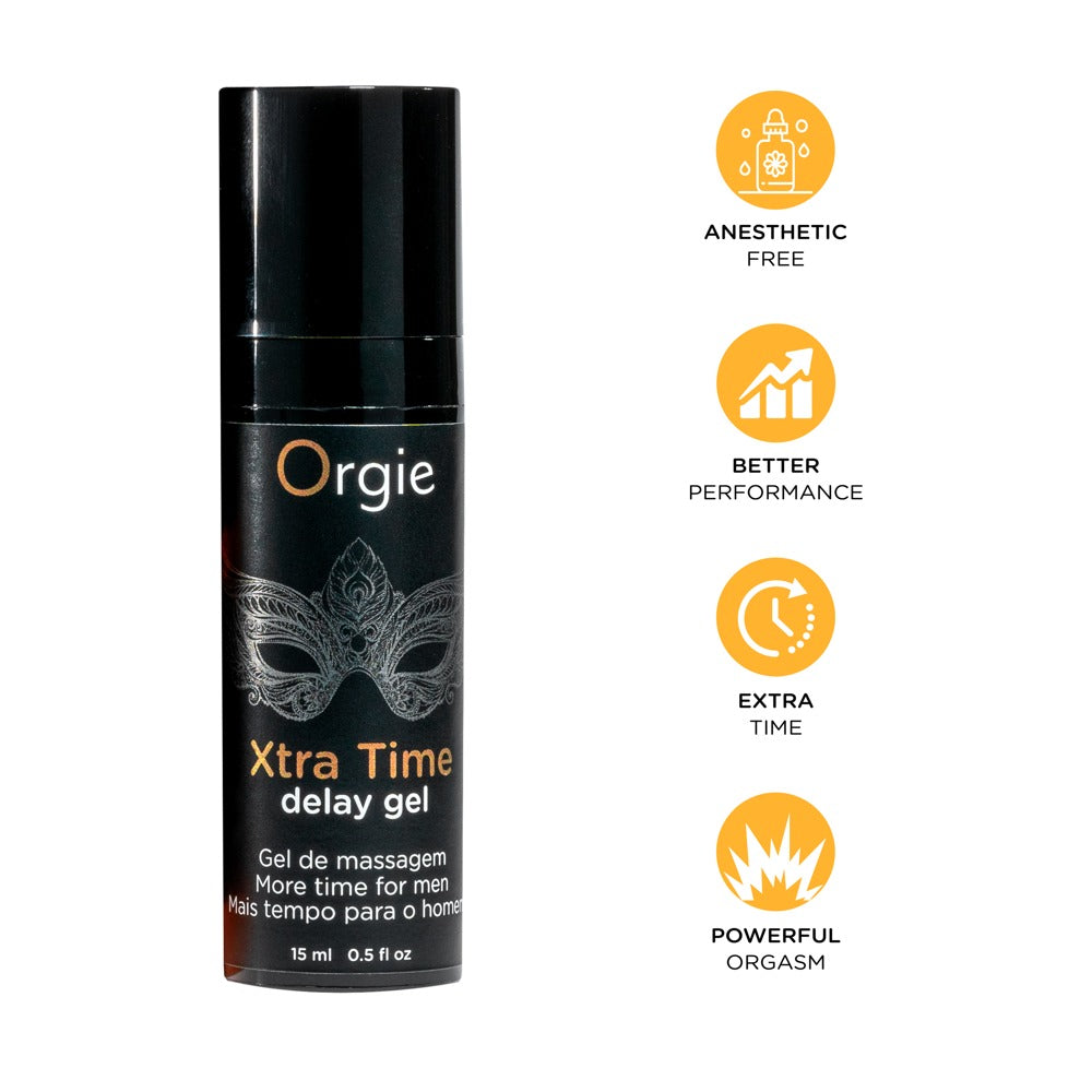 -3-Xtra Time Delay Gel-3