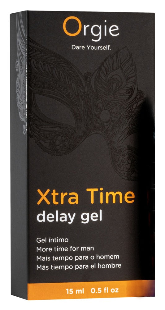 --Xtra Time Delay Gel-