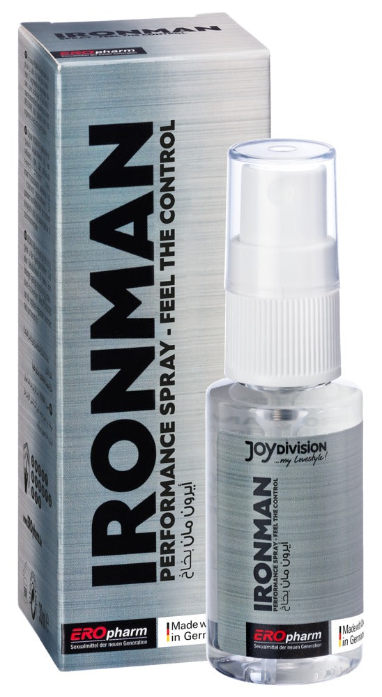 --Ironman Spray-