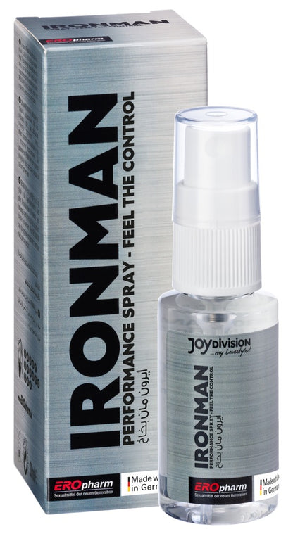 --Ironman Spray-