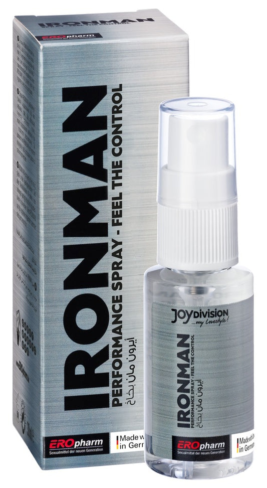 --Ironman Spray-