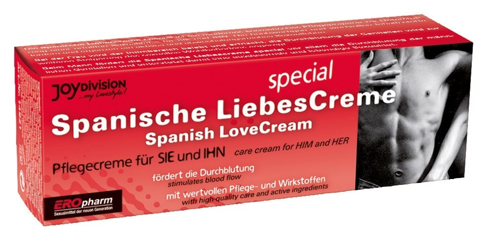 --Spanische Liebescreme special-