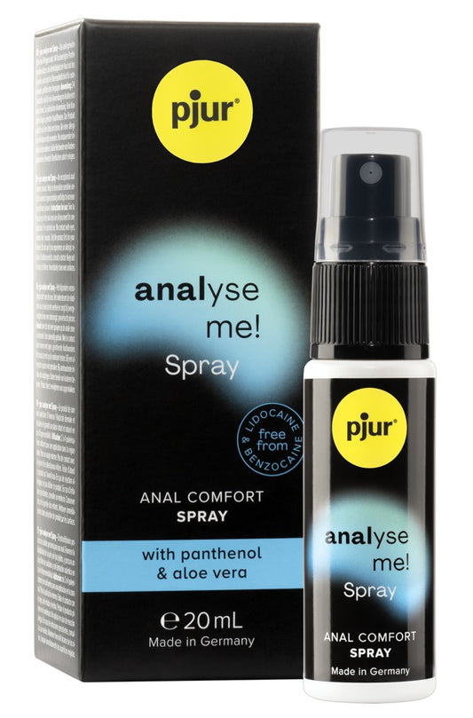 --analyse me! Anal Comfort Spray-