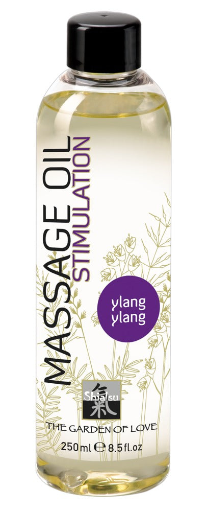 --Massage Oil Stimulation-