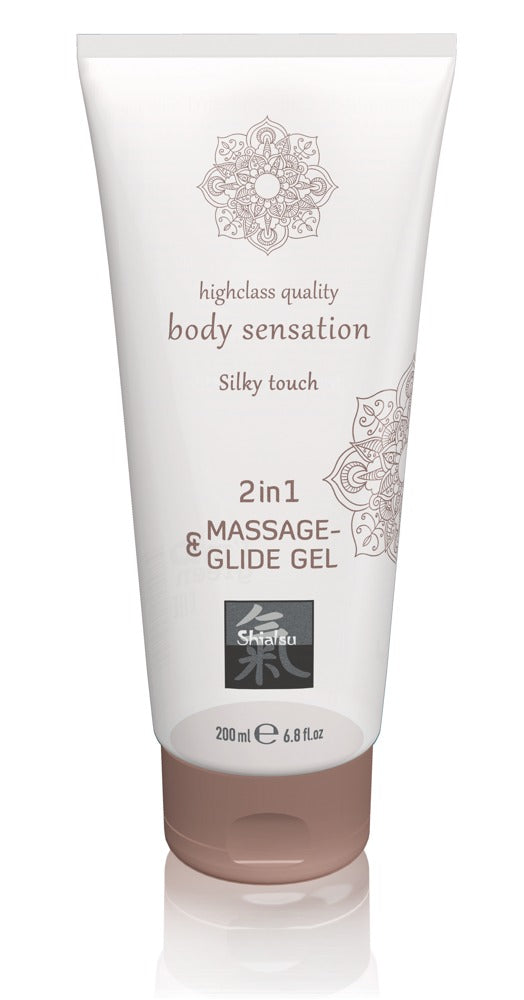 --Massage & Glide Gel 2in1 Silky Touch-