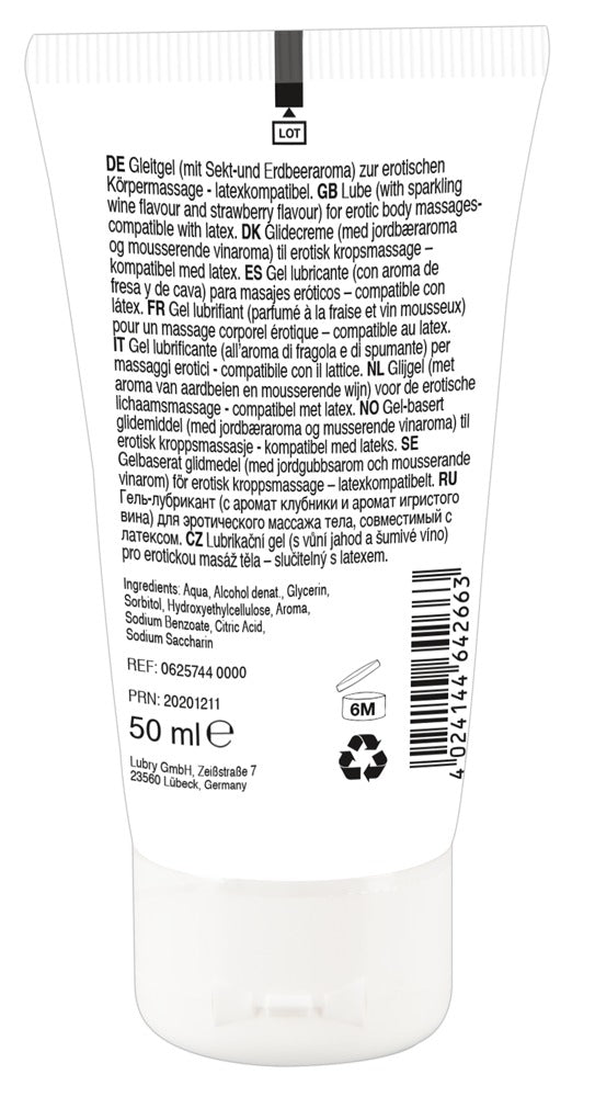 -1-Erotic Massage Gel Strawberry-1