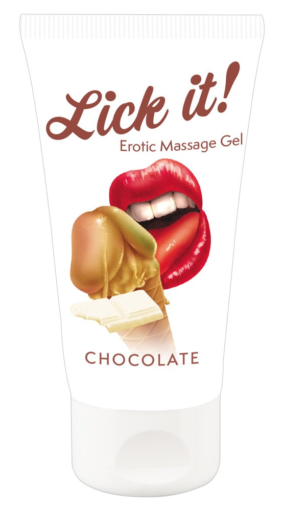 --Erotic Massage Gel Chocolate-