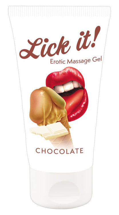 --Erotic Massage Gel Chocolate-