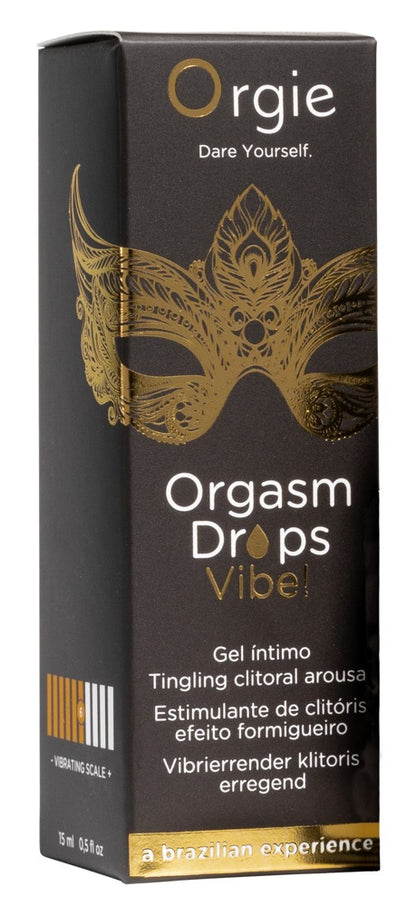 --Orgasm Drops Vibe!-