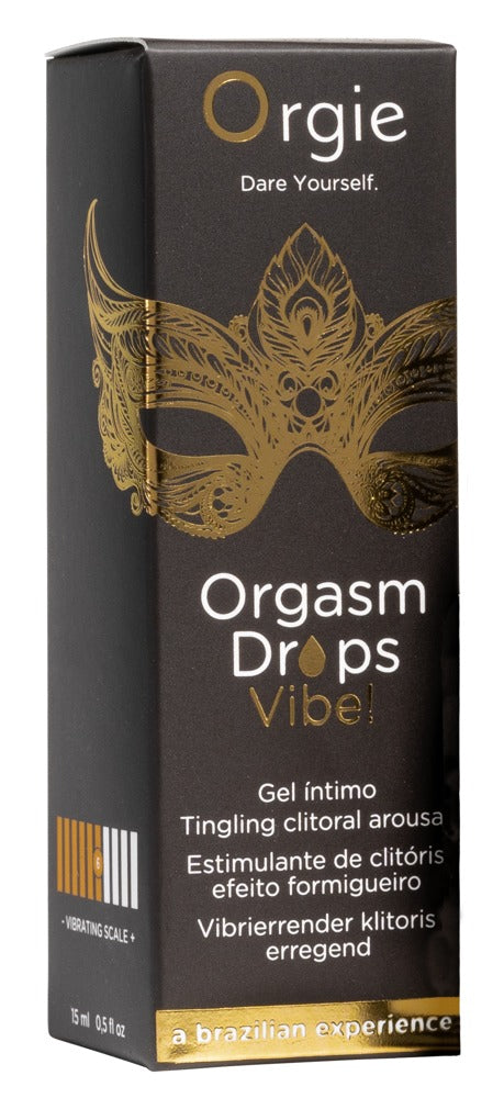 --Orgasm Drops Vibe!-