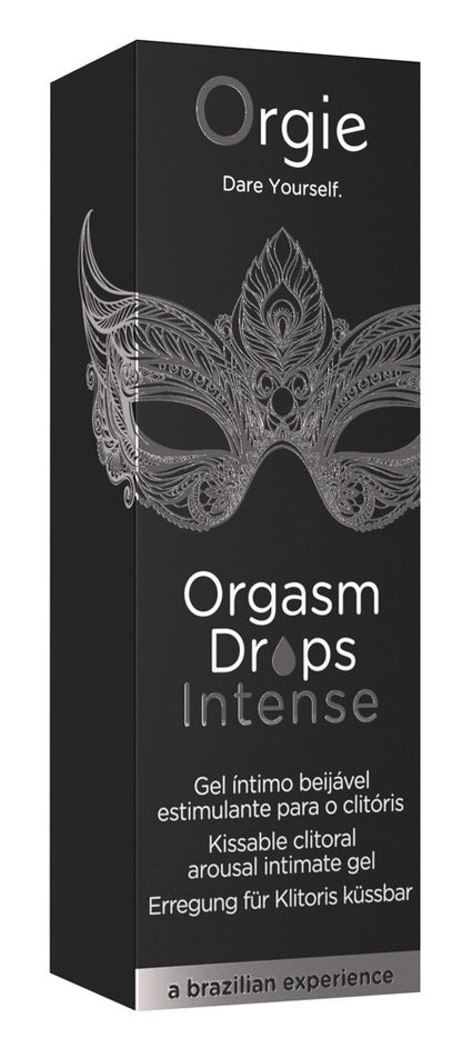 --Orgasm Drops Intense-