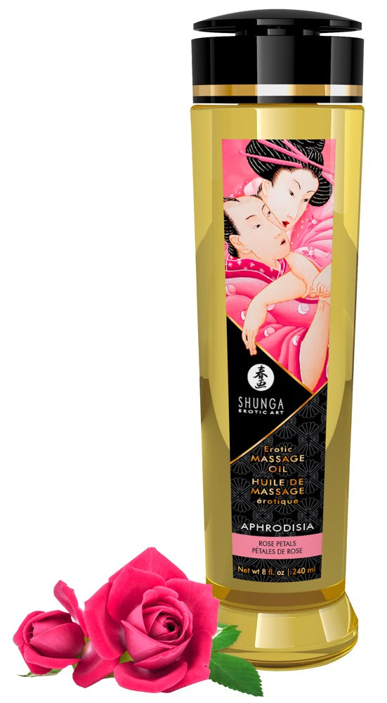 Olio da massaggio erotico - 11 diverse fragranze tra cui scegliere