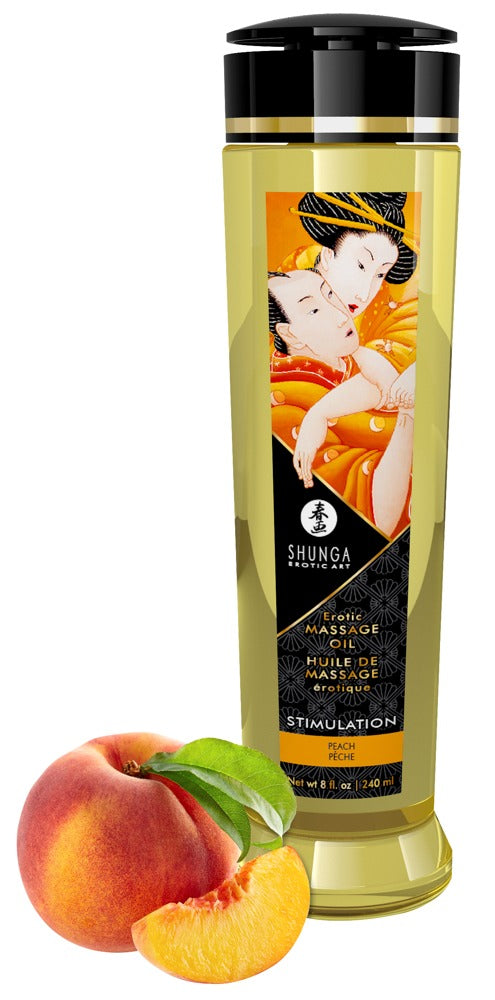 Olio da massaggio erotico - 11 diverse fragranze tra cui scegliere