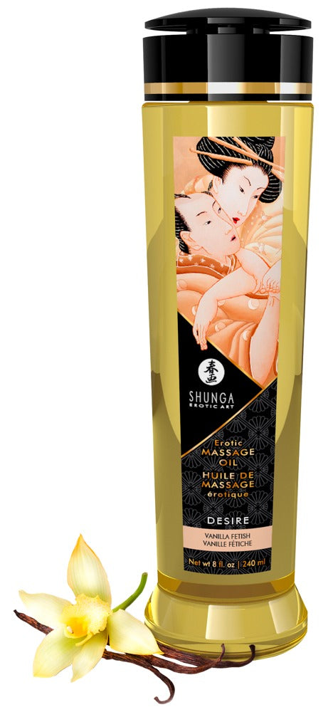 Olio da massaggio erotico - 11 diverse fragranze tra cui scegliere