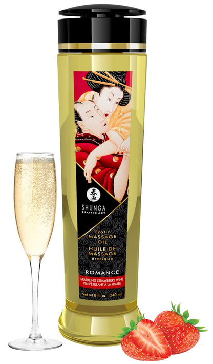 Olio da massaggio erotico - 11 diverse fragranze tra cui scegliere