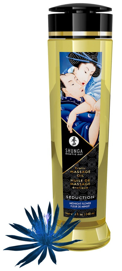 Olio da massaggio erotico - 11 diverse fragranze tra cui scegliere