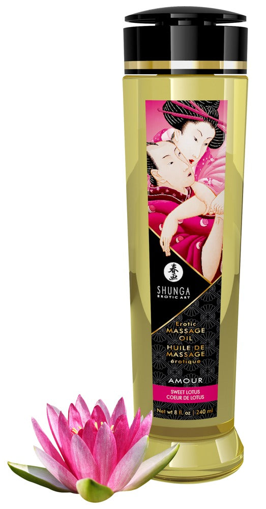 Olio da massaggio erotico - 11 diverse fragranze tra cui scegliere