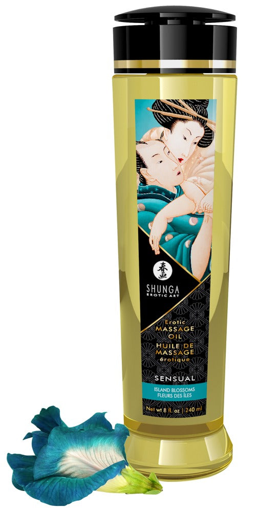 --Erotic Massage Oil-