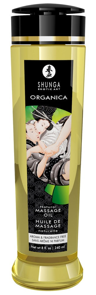 --Organica Massage Oil-