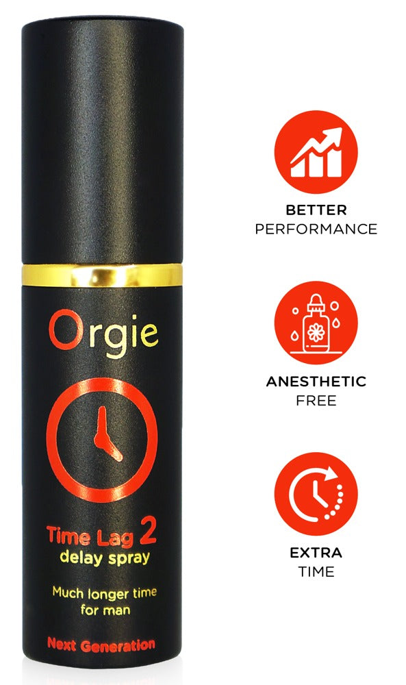 -3-Time Lag 2 Delay Spray-3