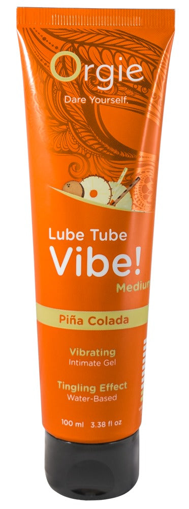 --Lube Tube Vibe! Piña Colada-