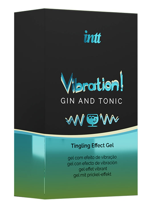 --Vibration! Gin and Tonic-