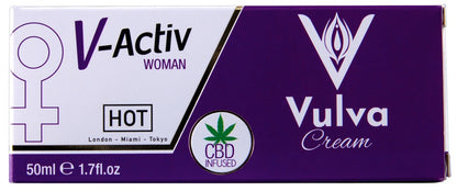 --V-Activ Vulva Cream-
