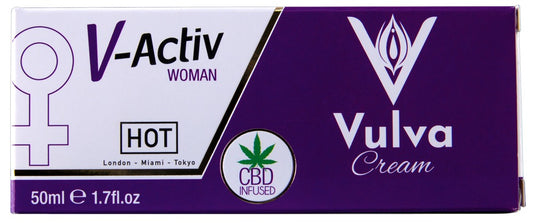 --V-Activ Vulva Cream-