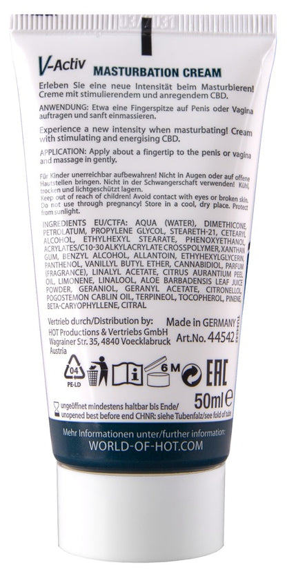 -2-V-Activ Unisex Masturbation Cream-2