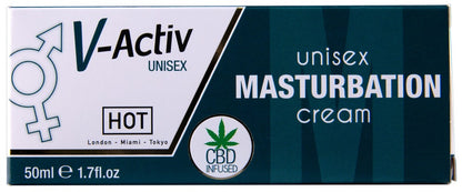 --V-Activ Unisex Masturbation Cream-