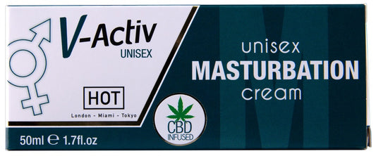 --V-Activ Unisex Masturbation Cream-