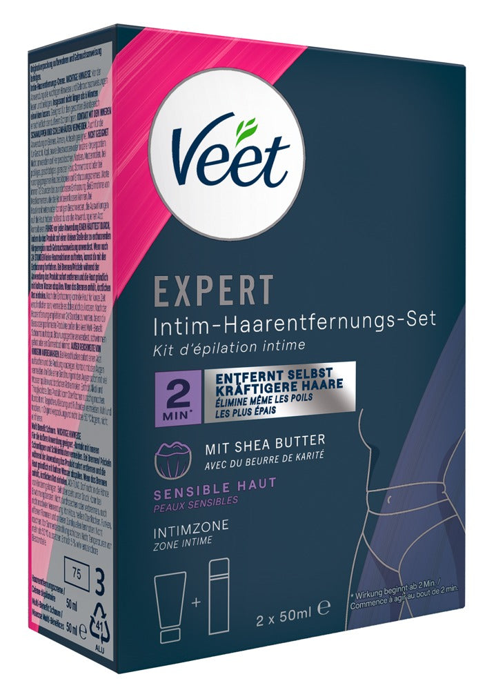 --EXPERT Intim-Haarentfernungs-Set-