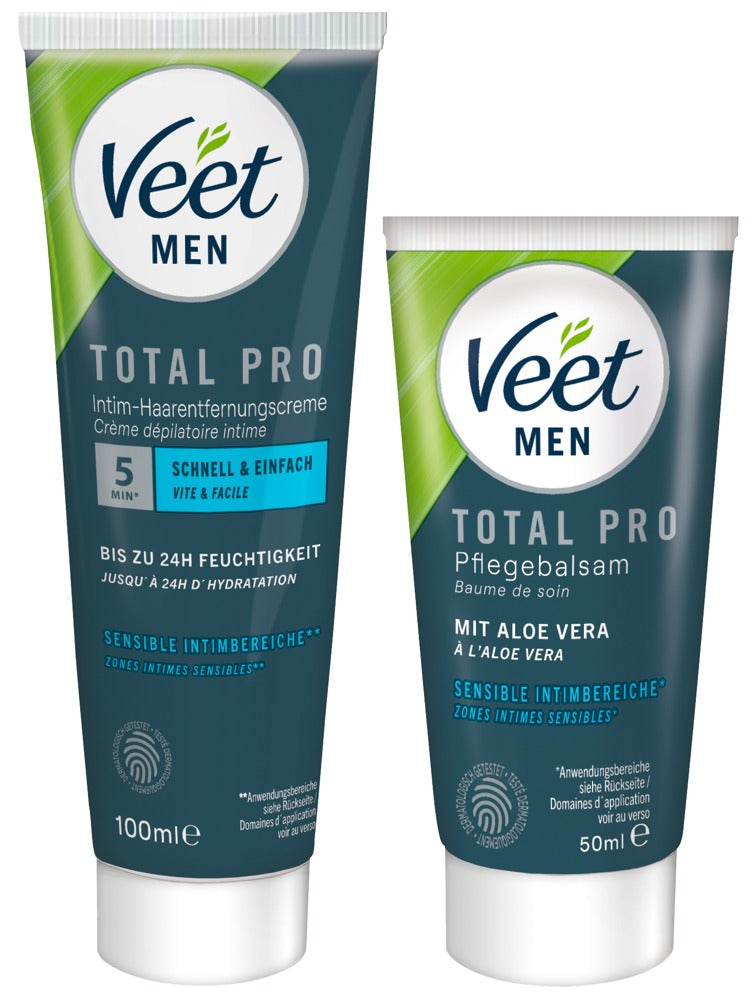 -1-Men TOTAL PRO Intim-Haarentfernungs-Set-1
