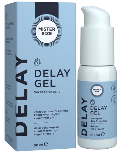 --Delay Gel-