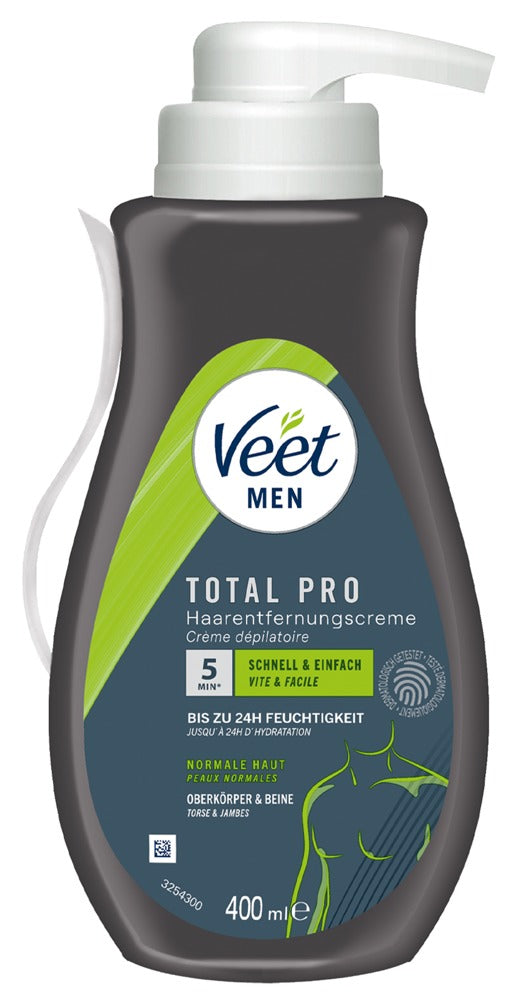 -1-Veet Men TOTAL PRO Haarentfernungscreme-1