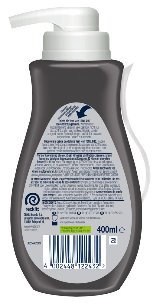 -2-Veet Men TOTAL PRO Haarentfernungscreme-2
