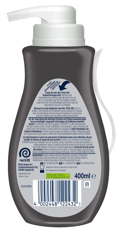 -2-Veet Men TOTAL PRO Haarentfernungscreme-2