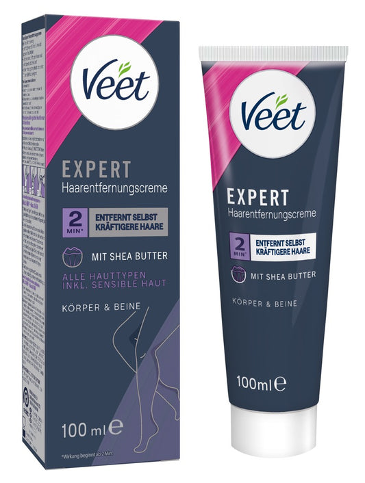 -1-Veet EXPERT Haarentfernungscreme-1