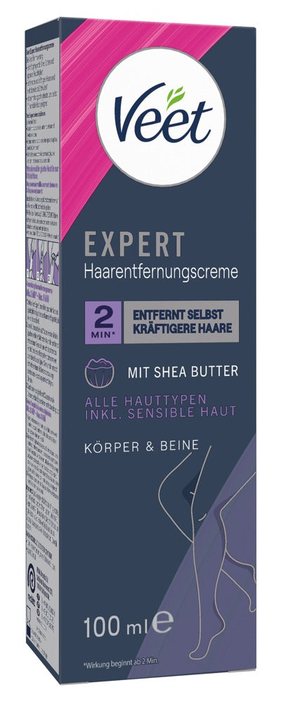 --Veet EXPERT Haarentfernungscreme-