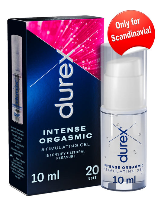 --Intense Orgasmic Gel-