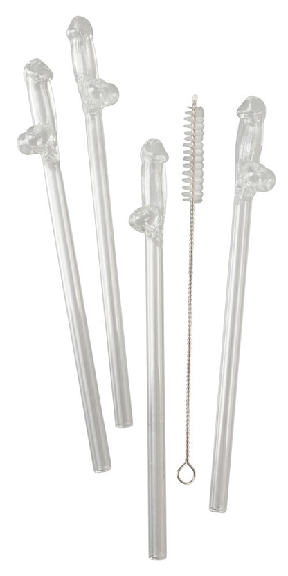 07009320000-2-Glass Drinking Straw Willy-2