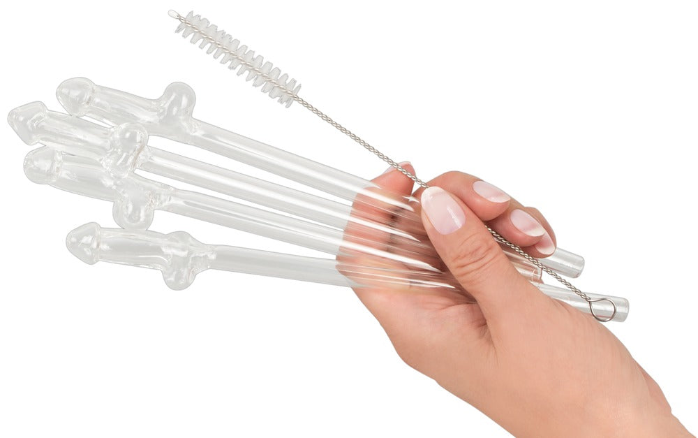 07009320000-4-Glass Drinking Straw Willy-4