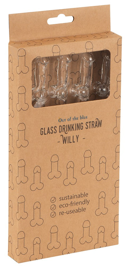 07009320000-1-Glass Drinking Straw Willy-1