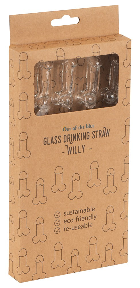 07009320000-1-Glass Drinking Straw Willy-1