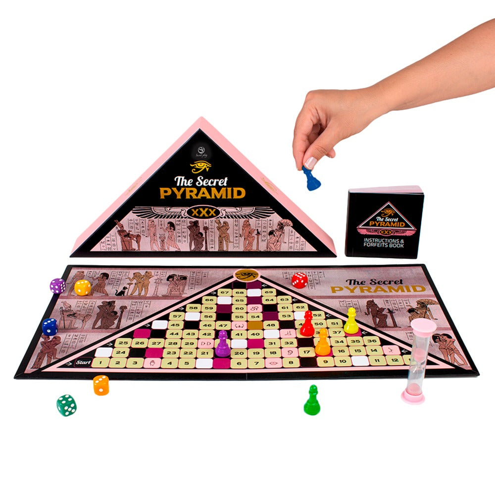 --The Secret Pyramid-